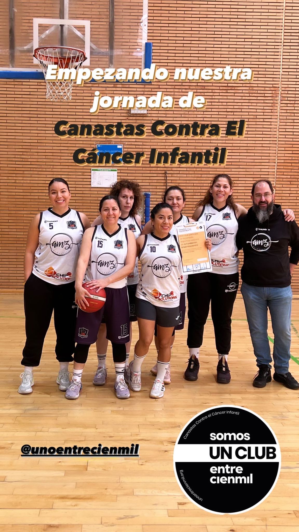 Canastas contra el cáncer infantil